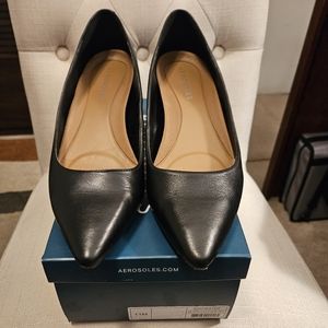 Aerosoles Black Heels